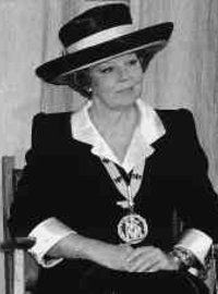 Queen Beatrix of the Netherlands 1996