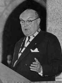 Paul Henri Spaak 1957