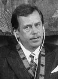 Václav Havel 1991