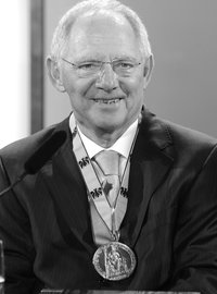 Wolfgang Schäuble 2012