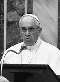 Sa Sainteté le Pape François 2016