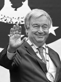 António Guterres 2019