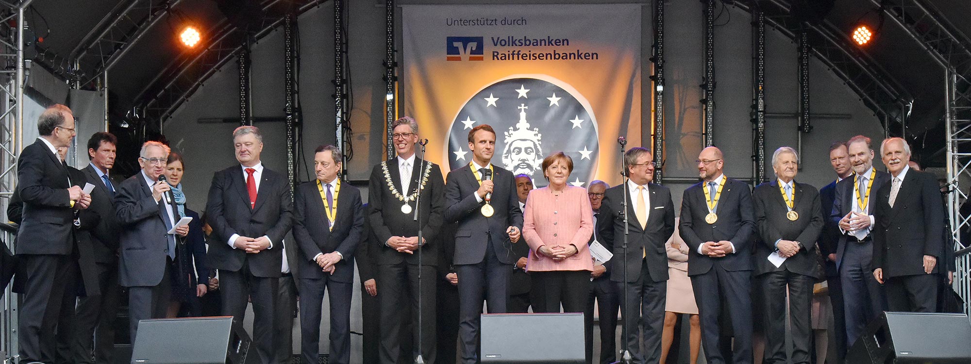Karlspreis zu Aachen