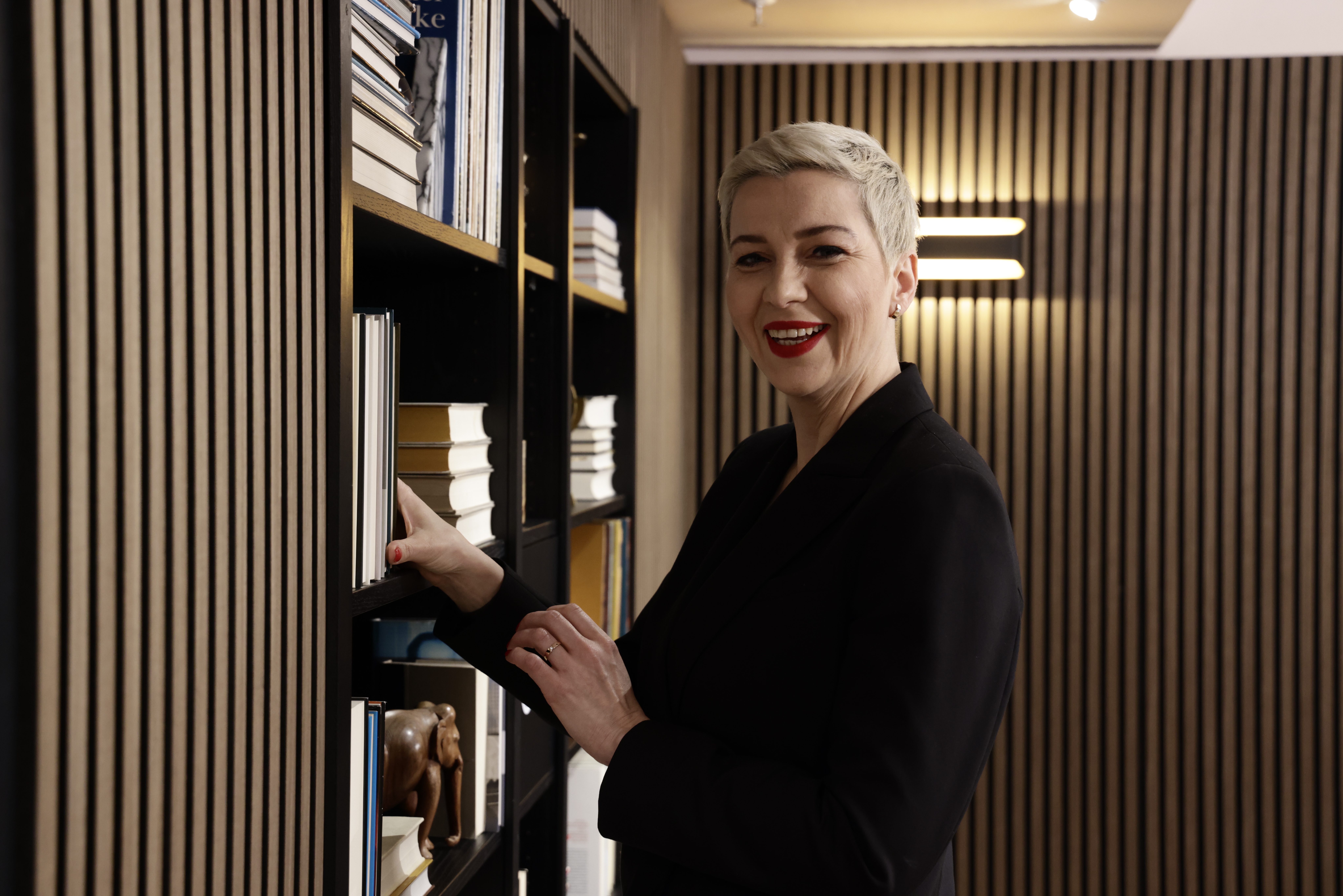 Festakt zu Ehren von Maria Kalesnikava