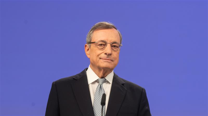 Der Karlspreisträger 2026 an der RWTH Aachen Prof. Mario Draghi