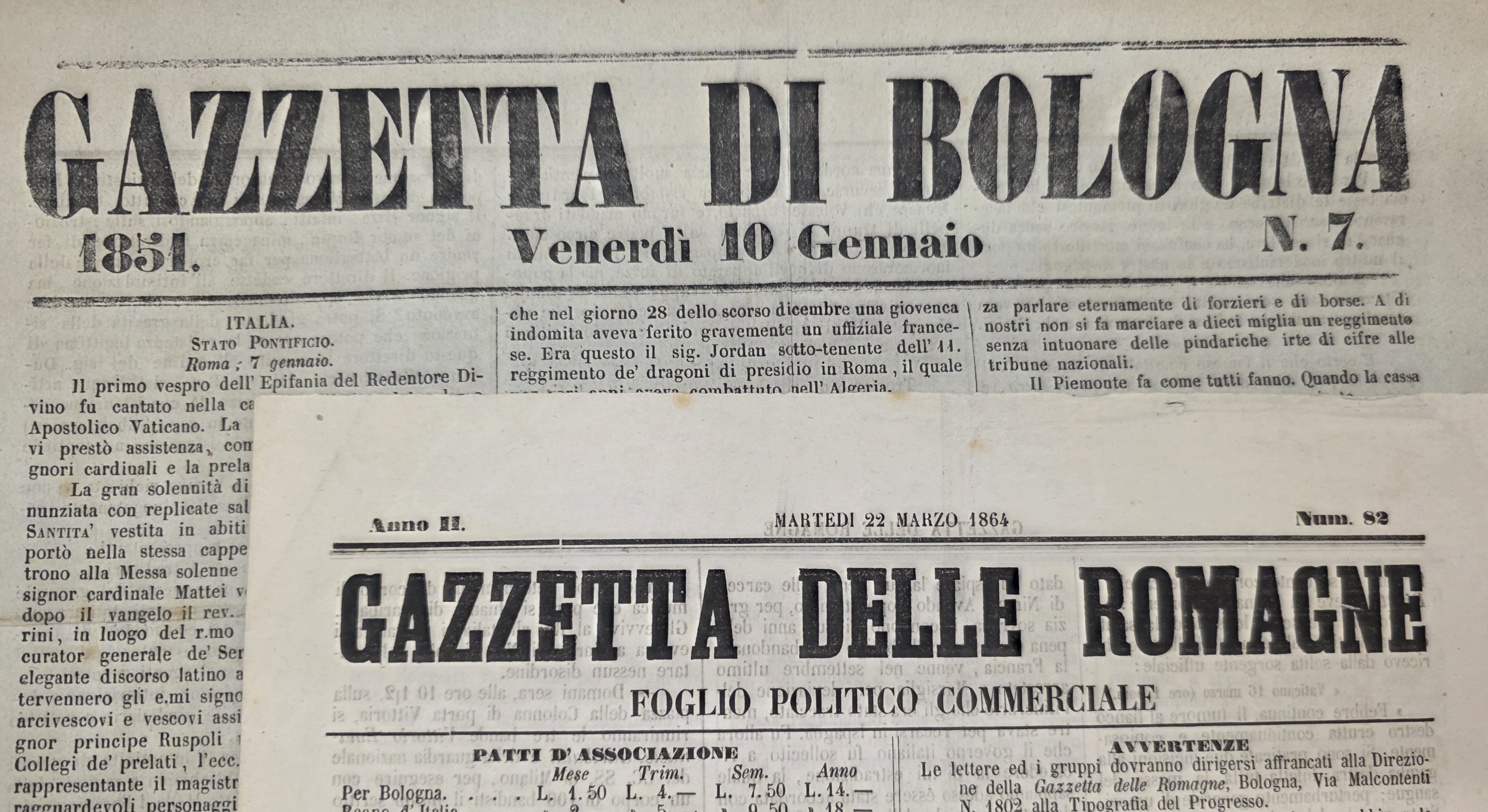 Von der Gazeta zur Gazette – Italienische (Zeitungs-)Impressionen