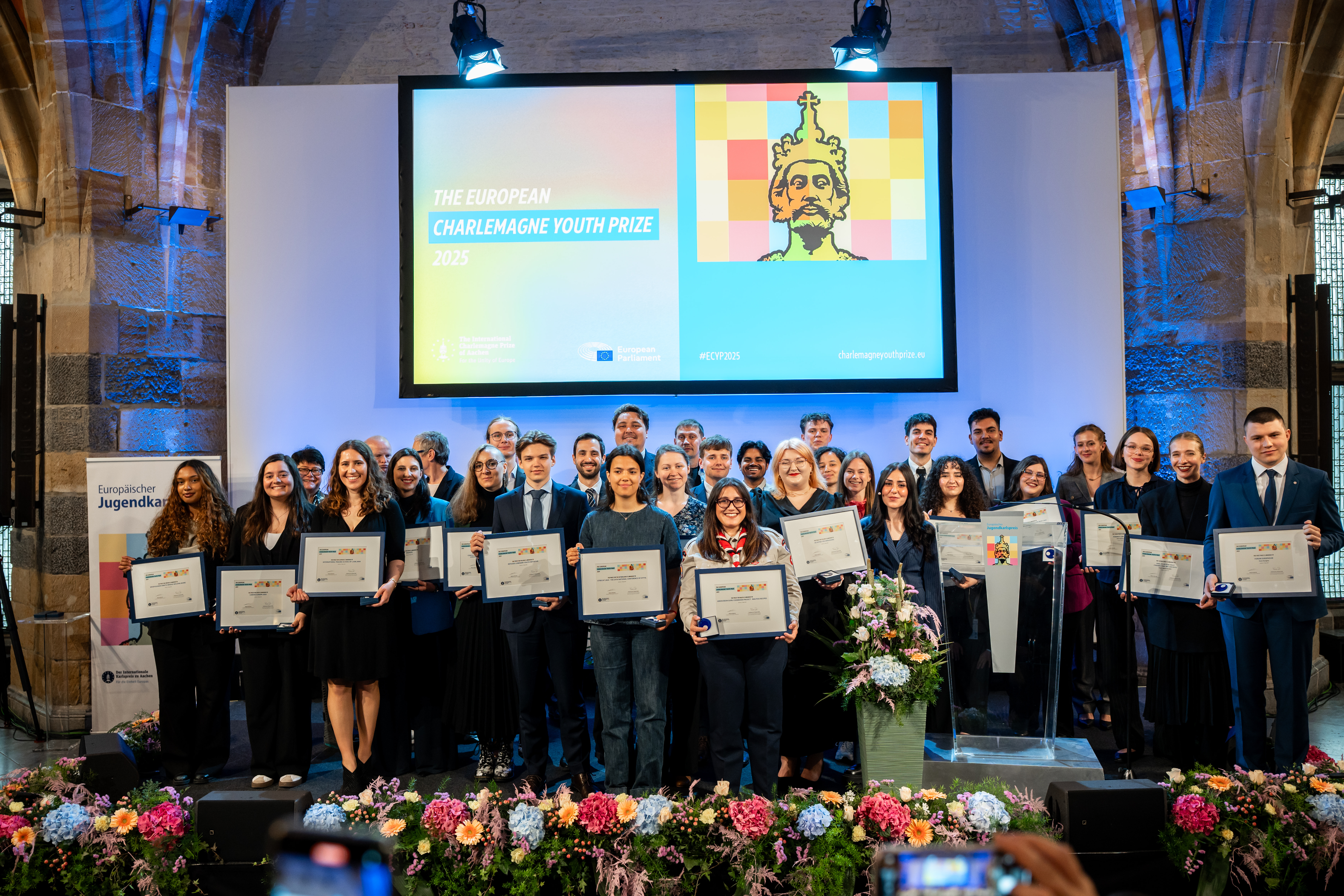 Europäischer Karlspreis für die Jugend
