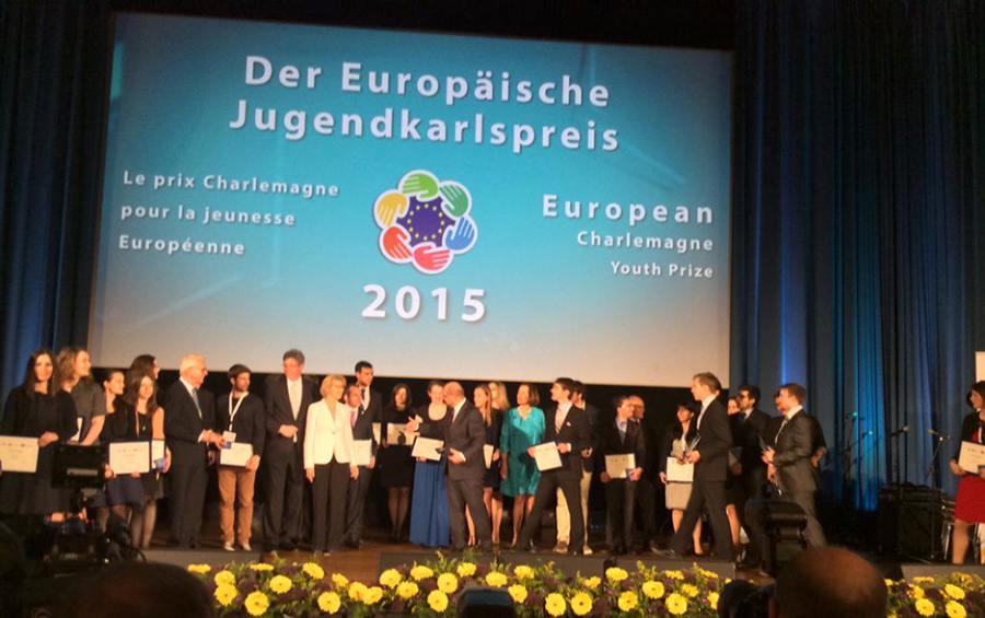 Jugendkarlspreis Gewinner 2015