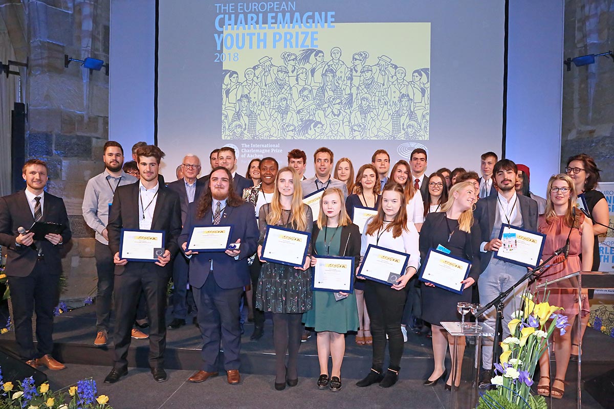 Jugendkarlspreis 2018 Gewinner