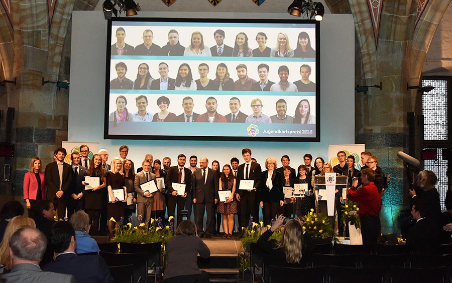 Jugendkarlspreis Gewinner 2015