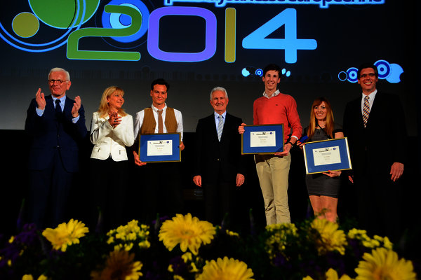 Foto von den Gewinnern 2014